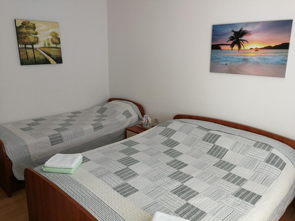 Apartmani Ban Omišalj Exteriér fotografie
