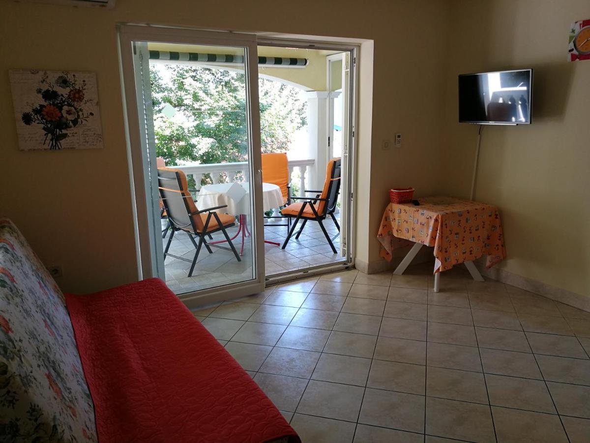 Apartmani Ban Omišalj Exteriér fotografie