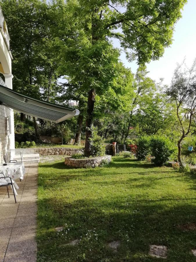 Apartmani Ban Omišalj Exteriér fotografie