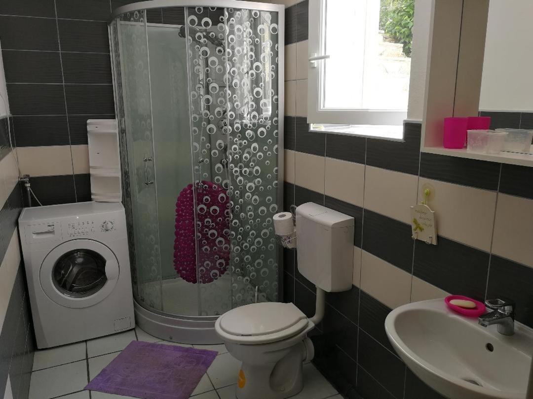 Apartmani Ban Omišalj Exteriér fotografie