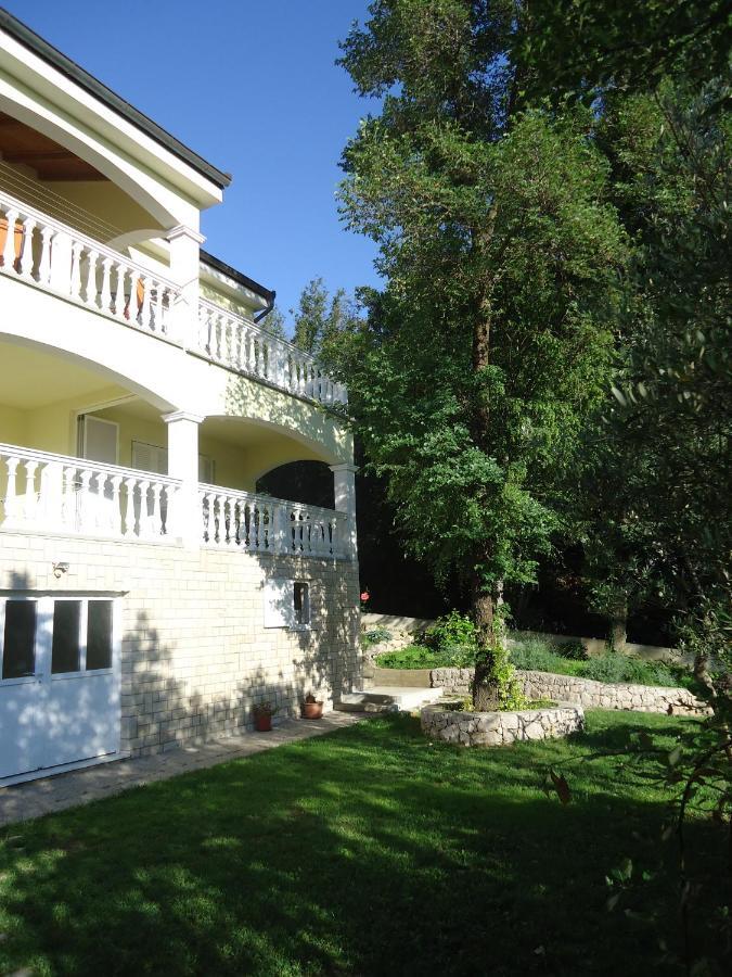 Apartmani Ban Omišalj Exteriér fotografie