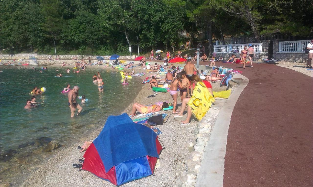 Apartmani Ban Omišalj Exteriér fotografie